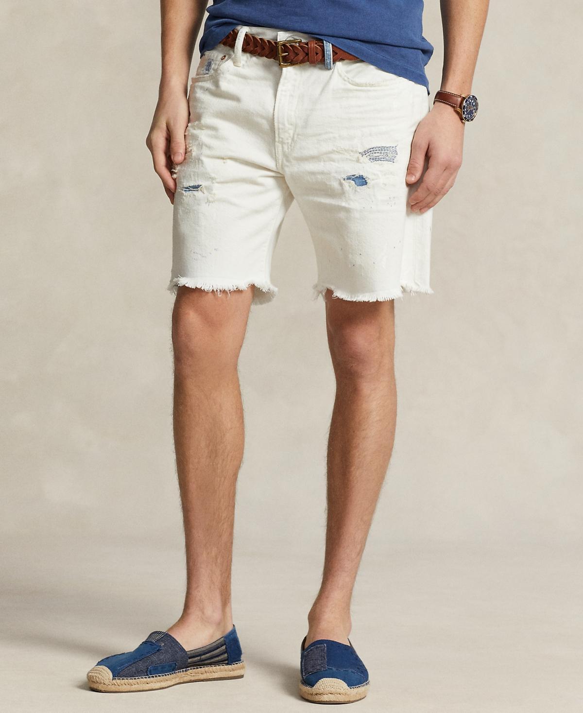 Polo Ralph Lauren Sullivan Slim-Fit Denim 7.5 Inseam Shorts Product Image