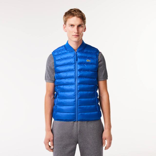 Water-Repellent Puffed Vest Product Image