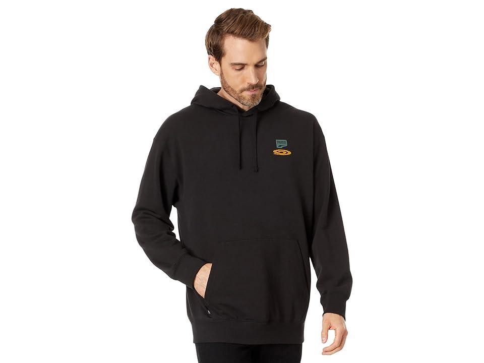 PUMA Downtown Graphic Hoodie (Puma ) Men's Clothing Product Image