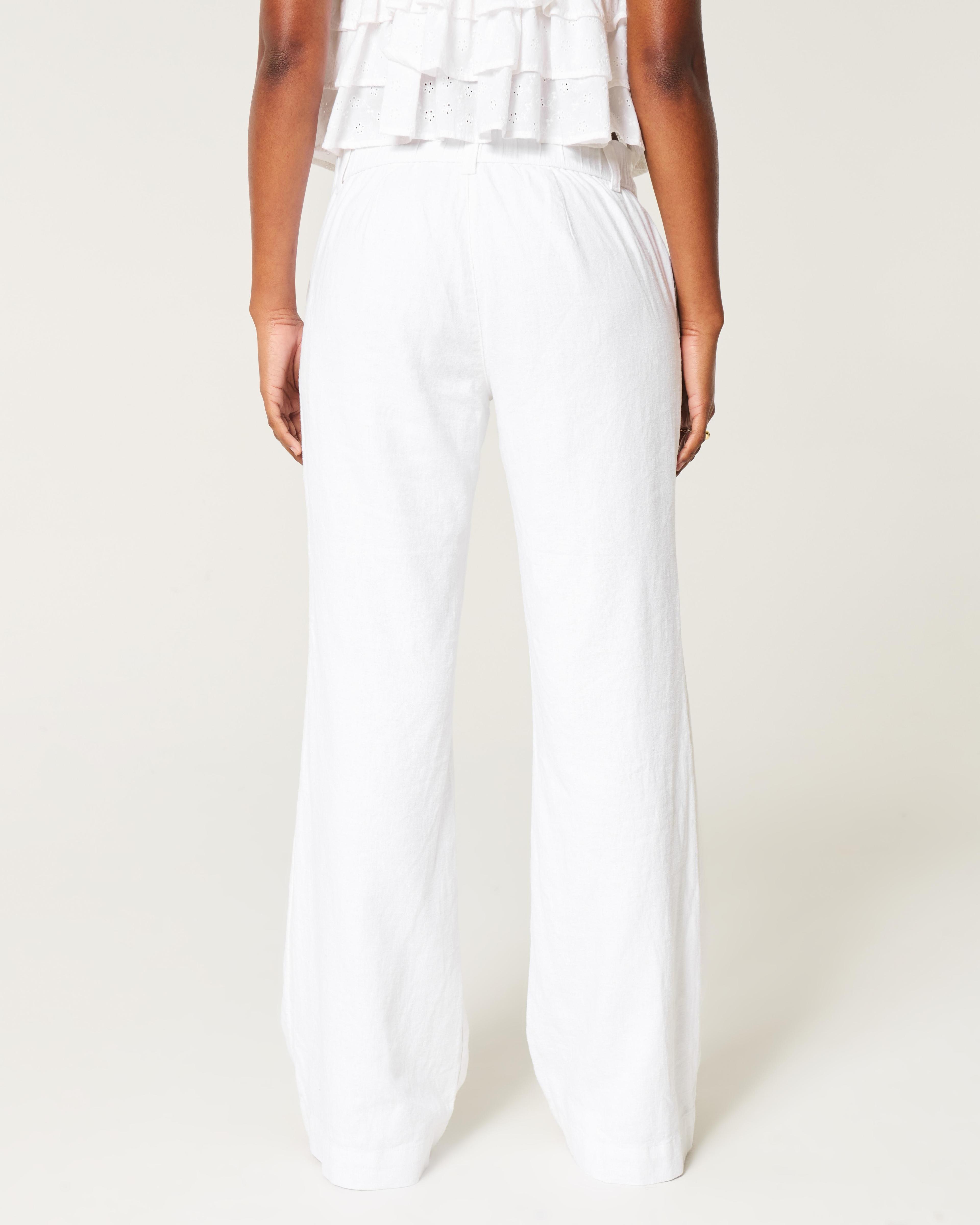 Low-Rise Baggy Flare Pants Product Image