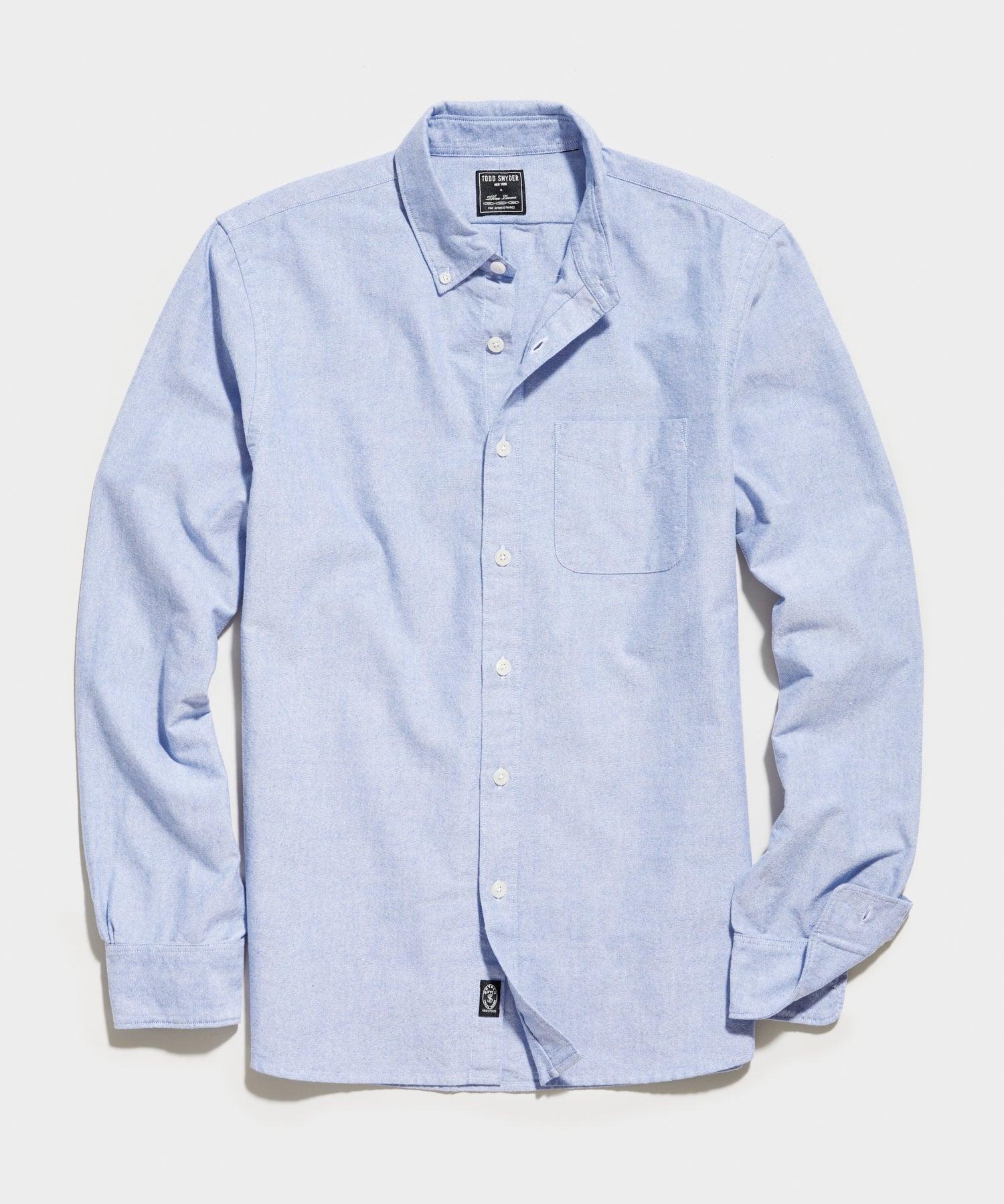 Japanese Selvedge Oxford Button Down Shirt Product Image