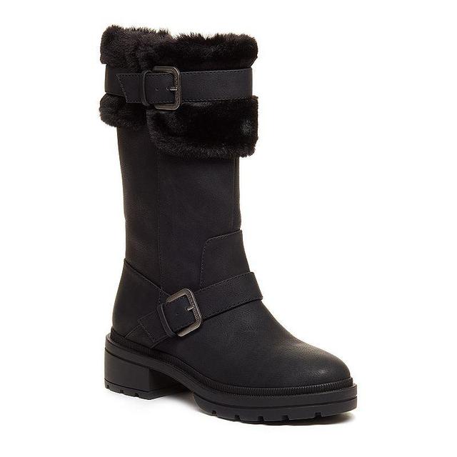 Rocket Dog Igloo Womens Faux-Fur Winter Boots Product Image