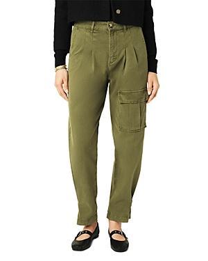 Womens Cotton Twill Utility Pants Product Image