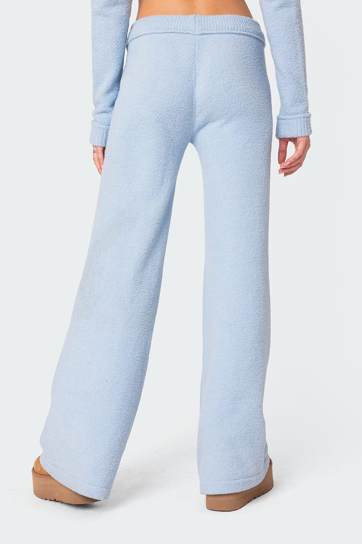 Plush Super Soft Knit Pants Product Image