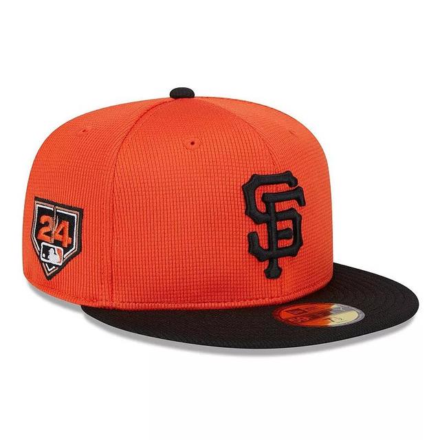 Mens New Era /Black San Francisco Giants 2024 Spring Training 59FIFTY Fitted Hat Product Image