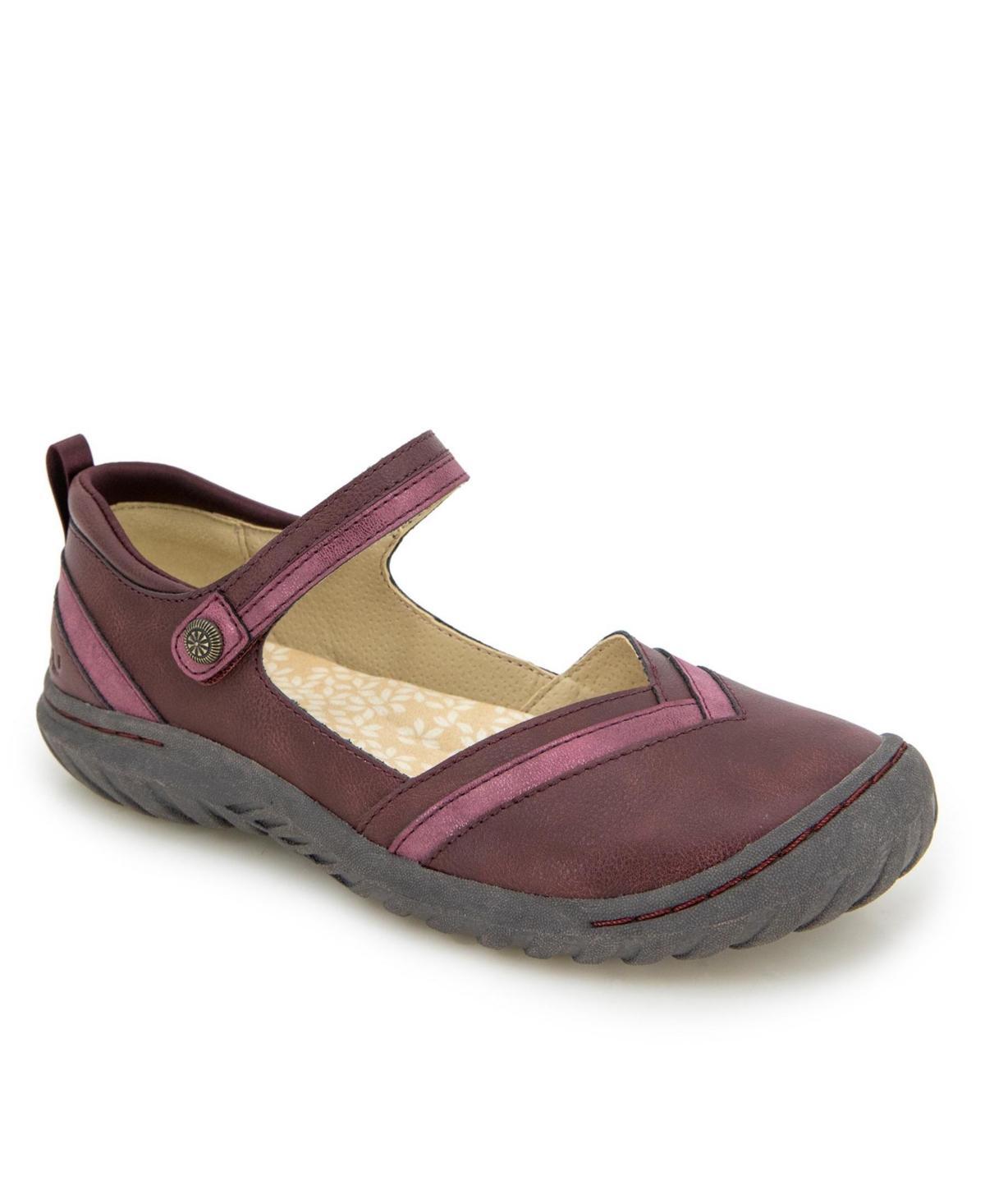 Jbu Womens Raven Round Toe Flats Product Image