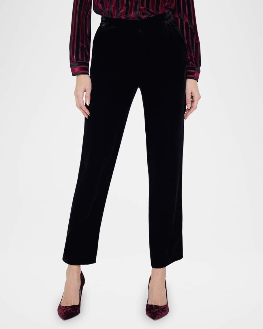 Rebel Velvet Trousers Product Image