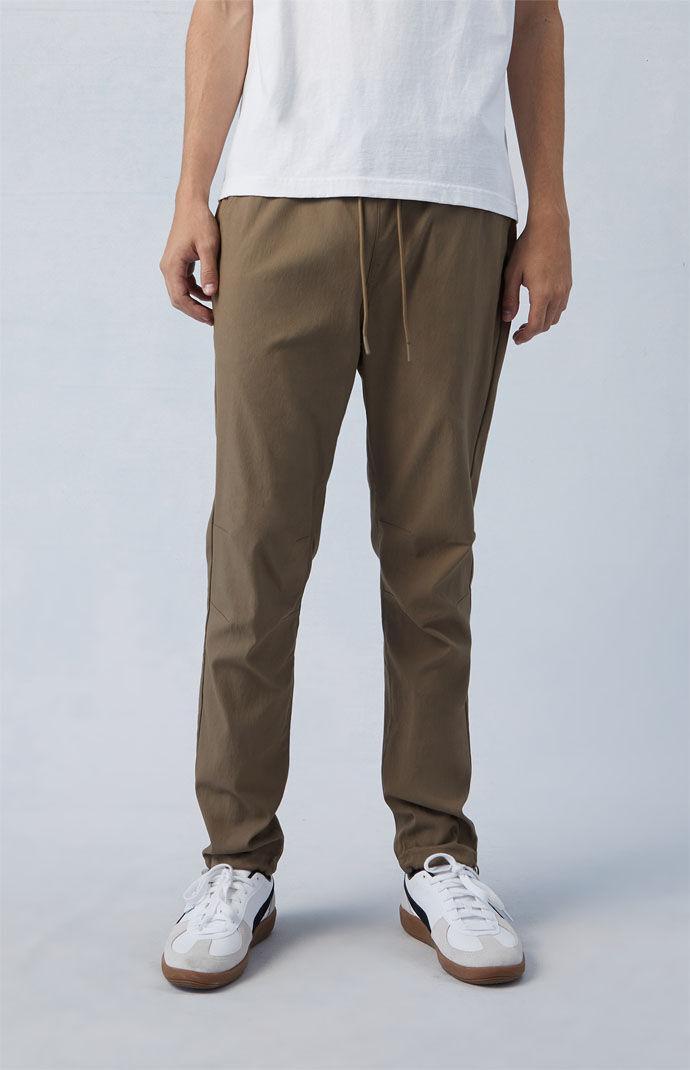 Men's Stretch Performance Slim Trousers - Product Image