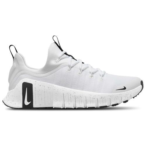 Nike Mens Free Metcon 6 R - Running Shoes White/Black Product Image