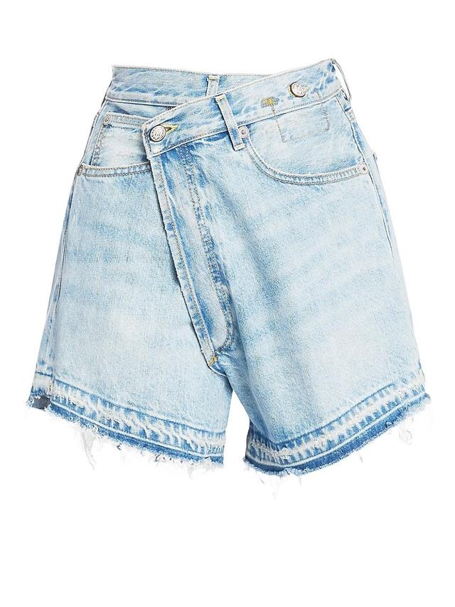 Womens Crossover Shorts Product Image