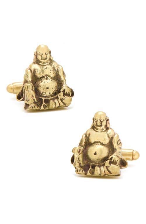 Smiling Buddha Cufflinks Product Image