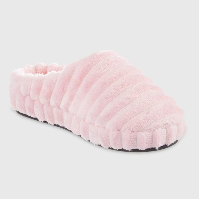 Isotoner Womens Margo Spa Hoodback Slippers - Light Product Image