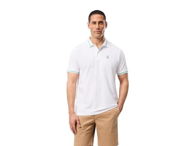 Psycho Bunny Irving Pique Polo Men's Short Sleeve Knit Product Image