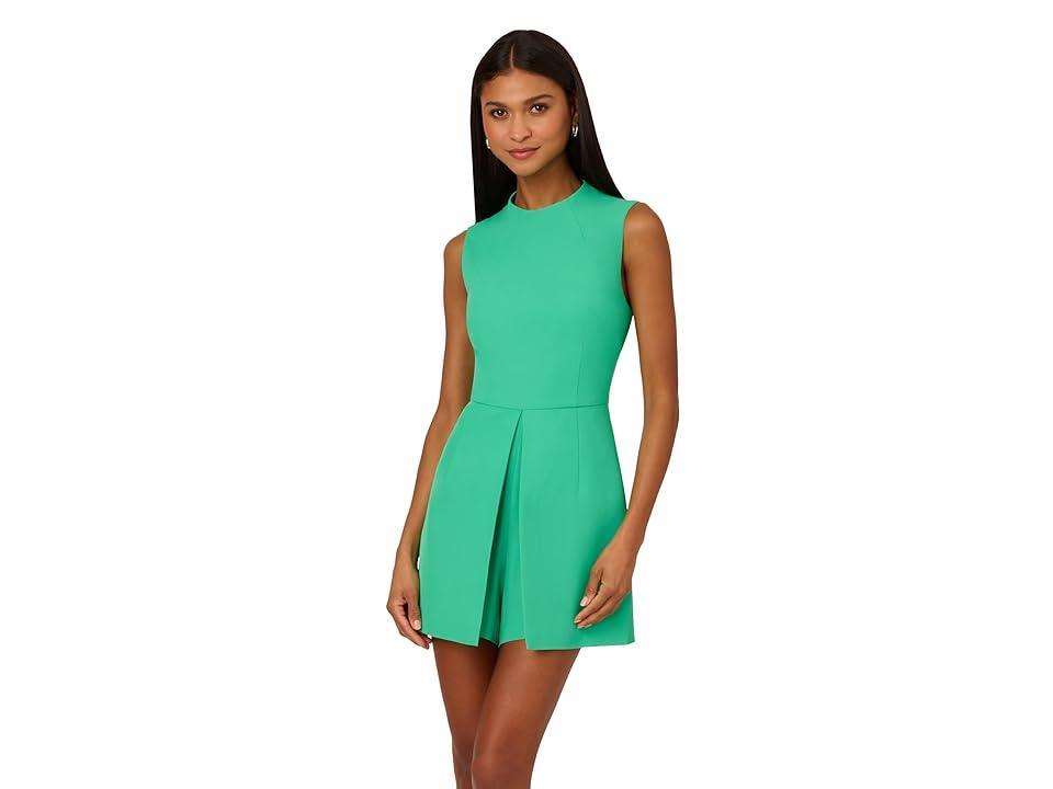 Adrianna Papell Peplum Romper (Flora ) Women's Dress Product Image