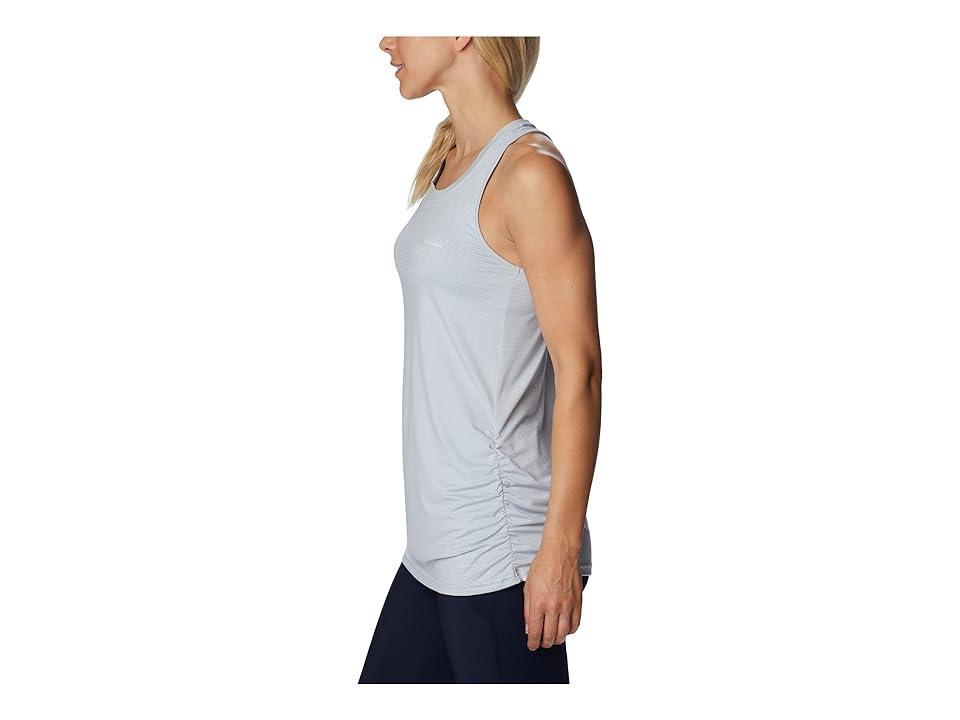 Columbia Leslie Falls Tank (Cirrus Grey) Women's Clothing Product Image