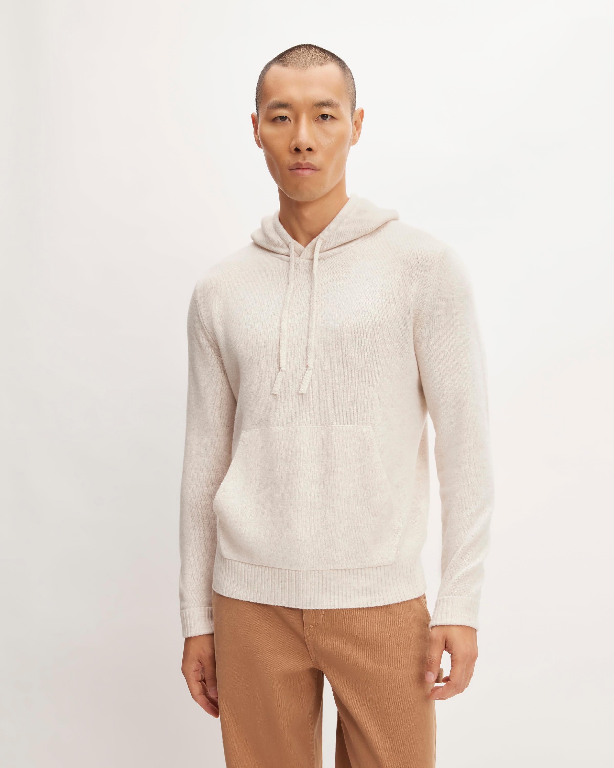 The Felted Merino Hoodie Product Image