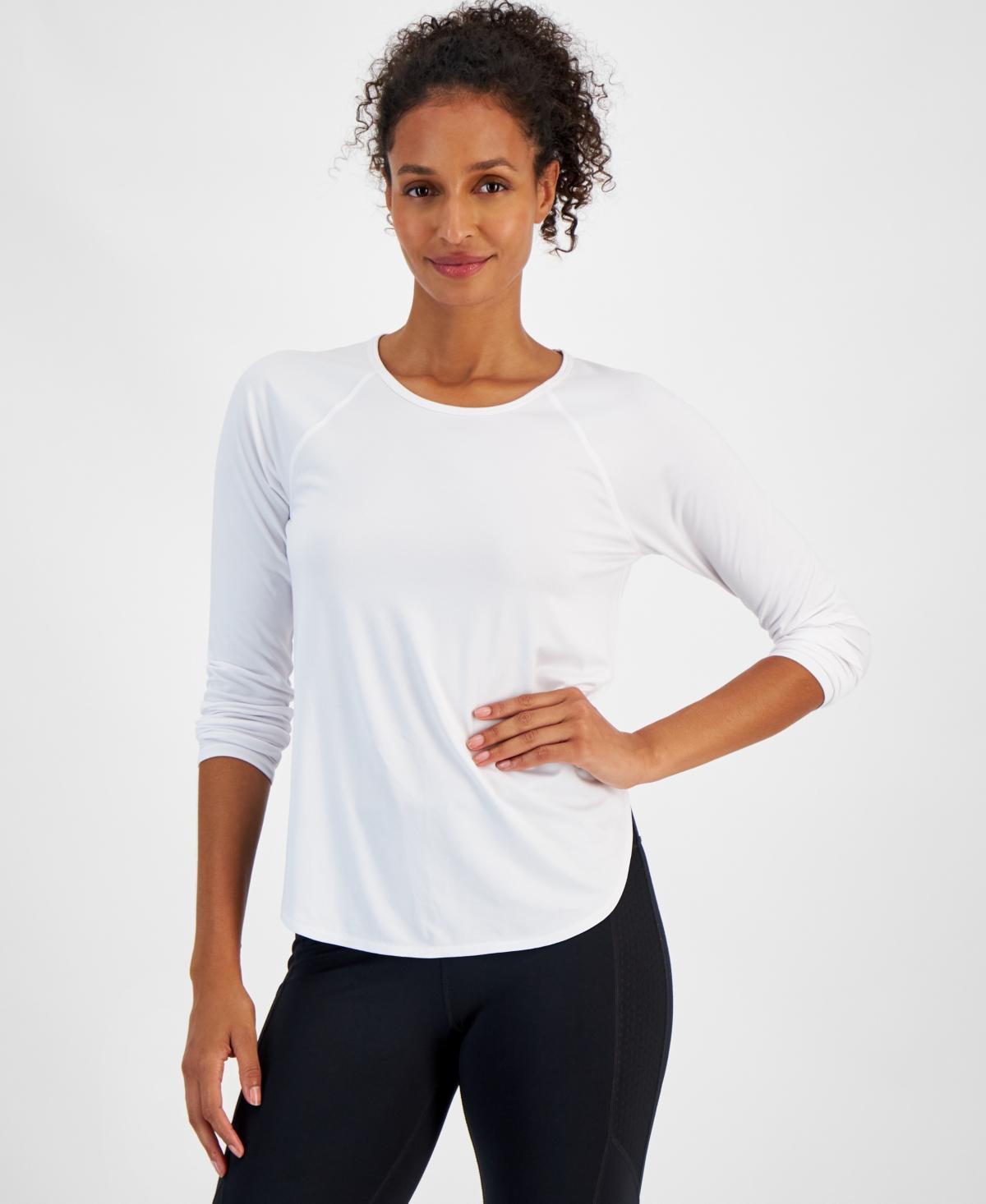 Id Ideology Womens Performance Long-Sleeve Top, Created for Macys Product Image