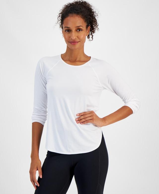 Women's Performance Long-Sleeve Top, Created for Macy's Product Image