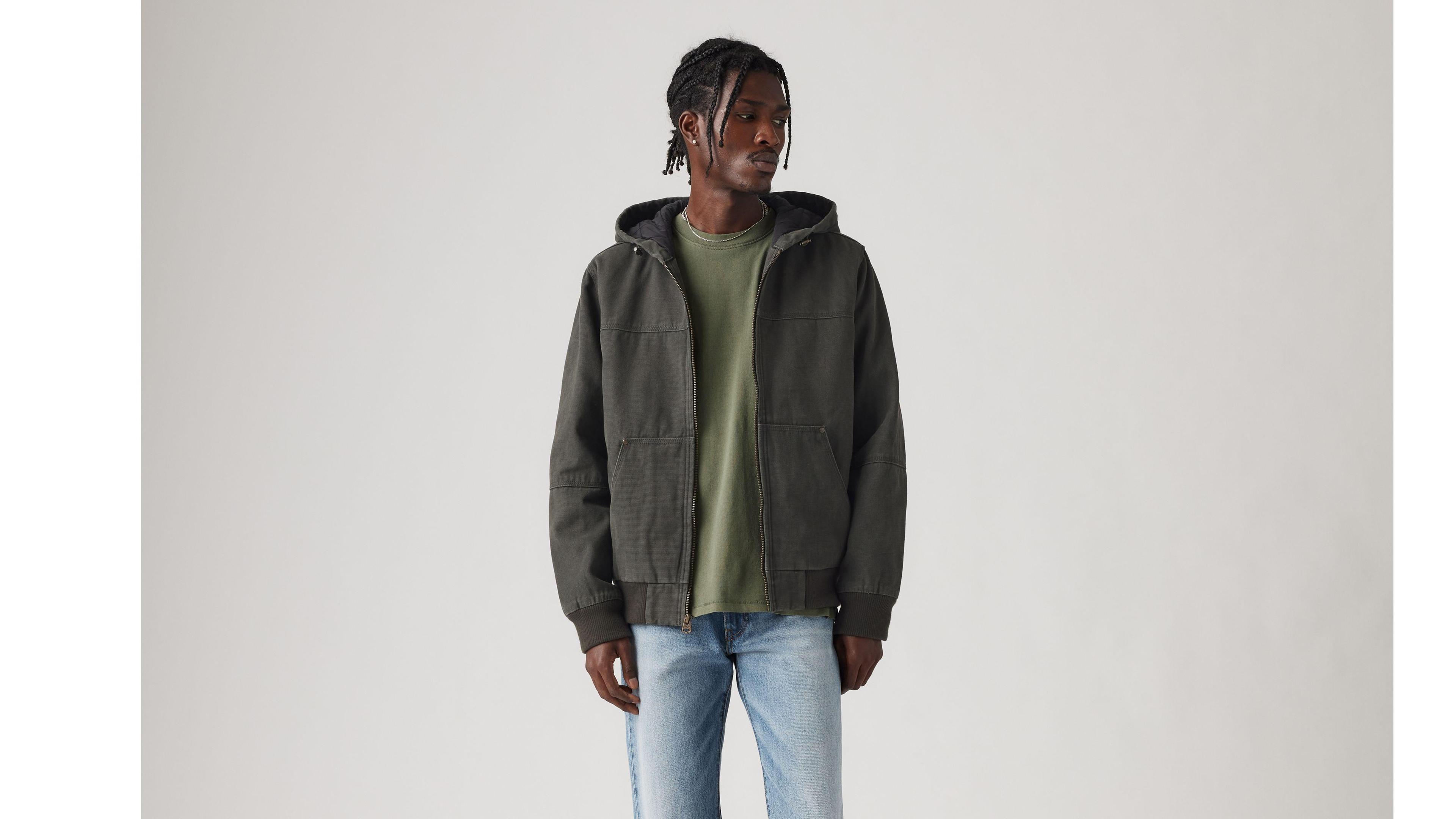 Hooded Utility Jacket product image