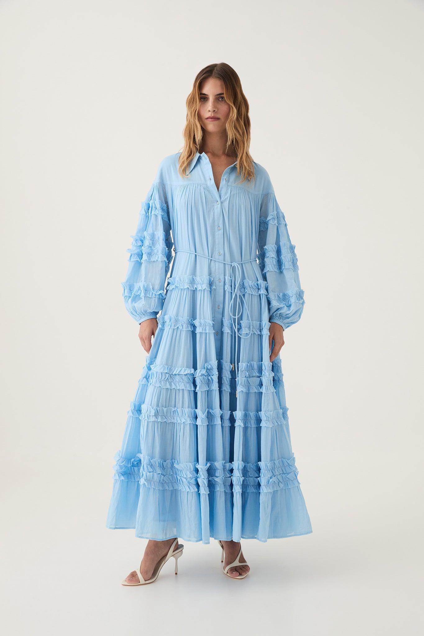 Pastiche Tiered Maxi Dress Product Image