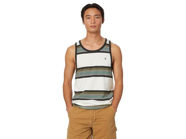 Volcom Knowstone Tank (Off White) Men's Clothing Product Image