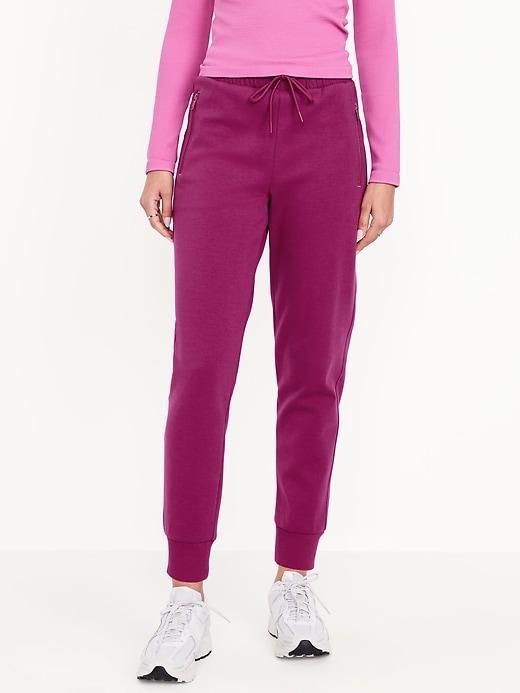 High-Waisted Dynamic Fleece Joggers Product Image