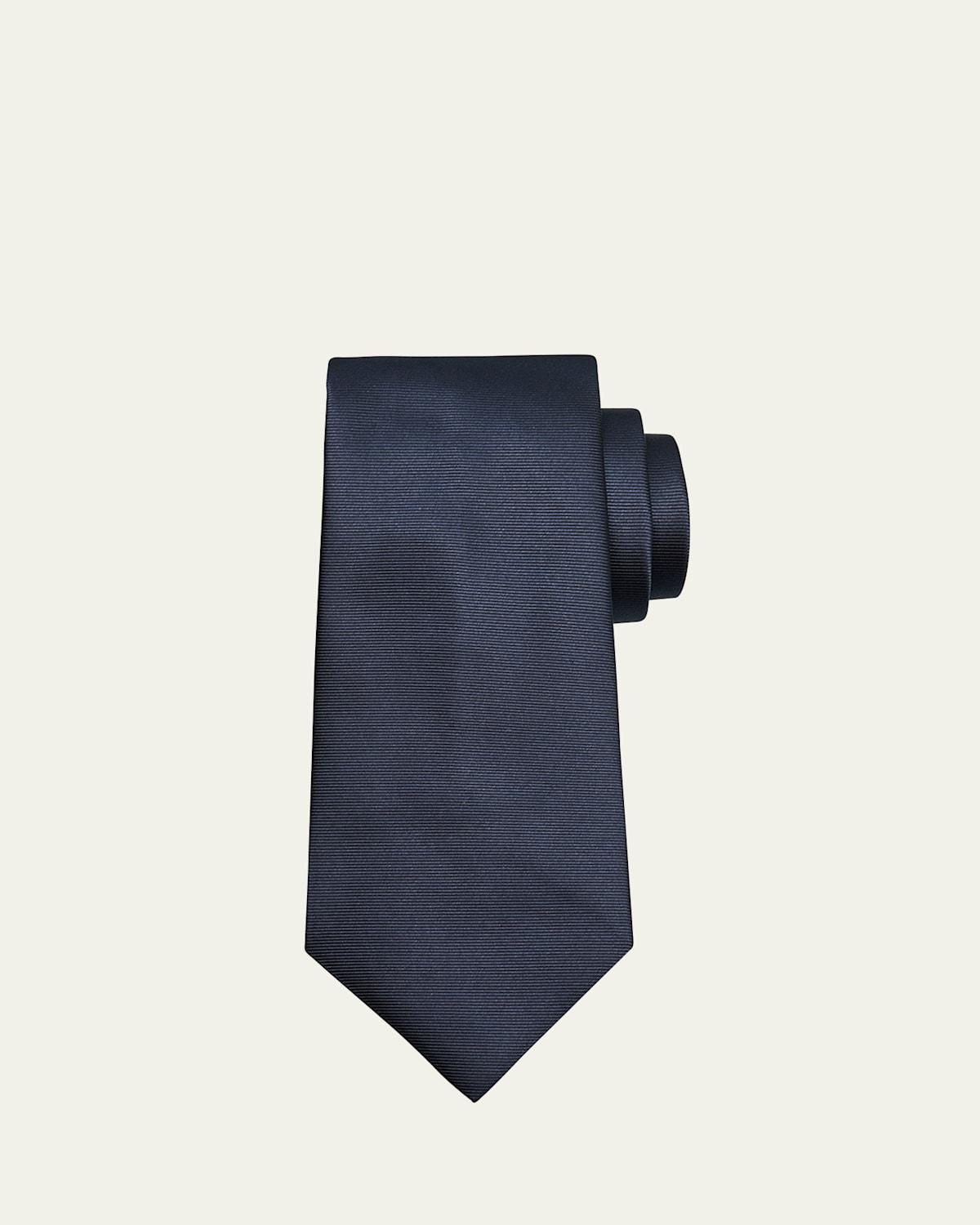 Mens Paisley Silk Tie Product Image