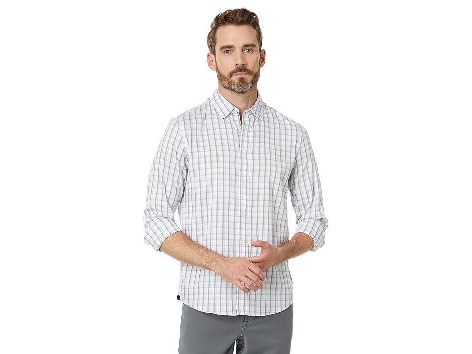 Faherty The Movement Shirt (Winter Roads Plaid) Men's Clothing Product Image