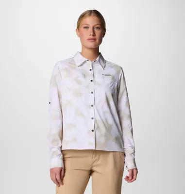 Columbia Women's Summit Valley Woven Long Sleeve Shirt- Product Image