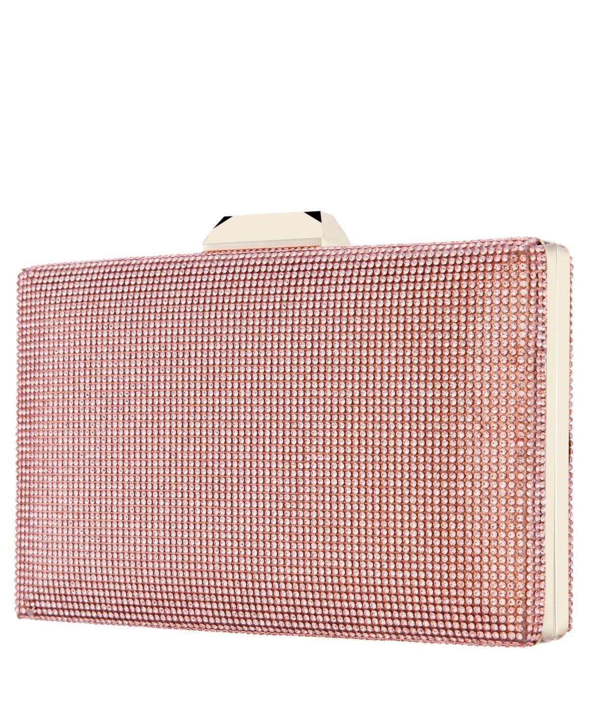 Womens Crystal Minaudiere Product Image