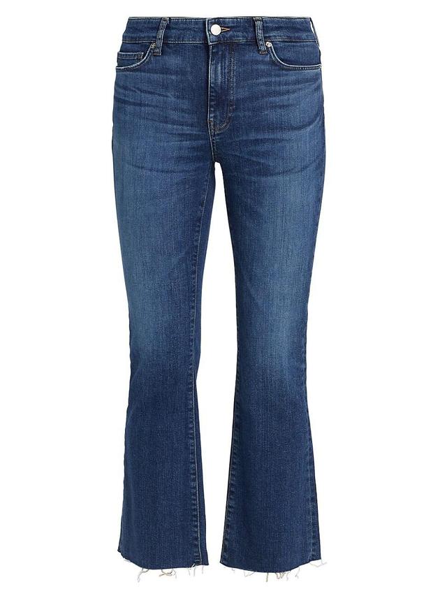 AG Jeans Farrah High Rise Crop Boot Jean in La Brea (La Brea) Women's Jeans Product Image