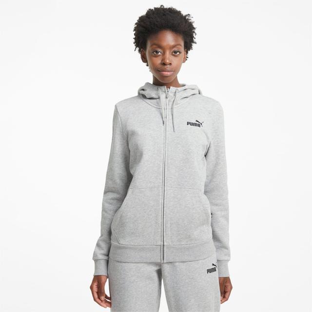 Essentials Full-Zip Women's Hoodie Product Image