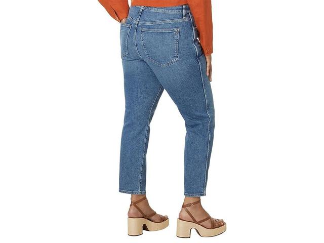 Madewell Plus Curvy Stovepipe Jeans in Heathridge Wash (Heathridge Wash) Women's Jeans Product Image