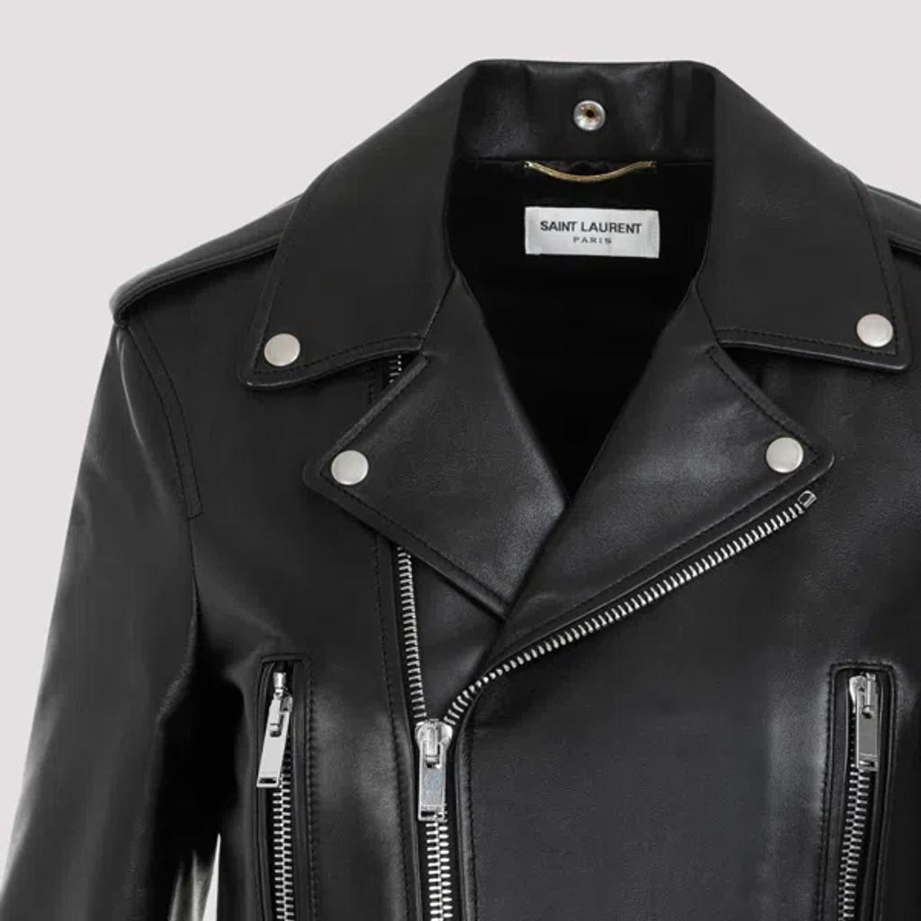 SAINT LAURENT Coats & Jackets In Black Product Image