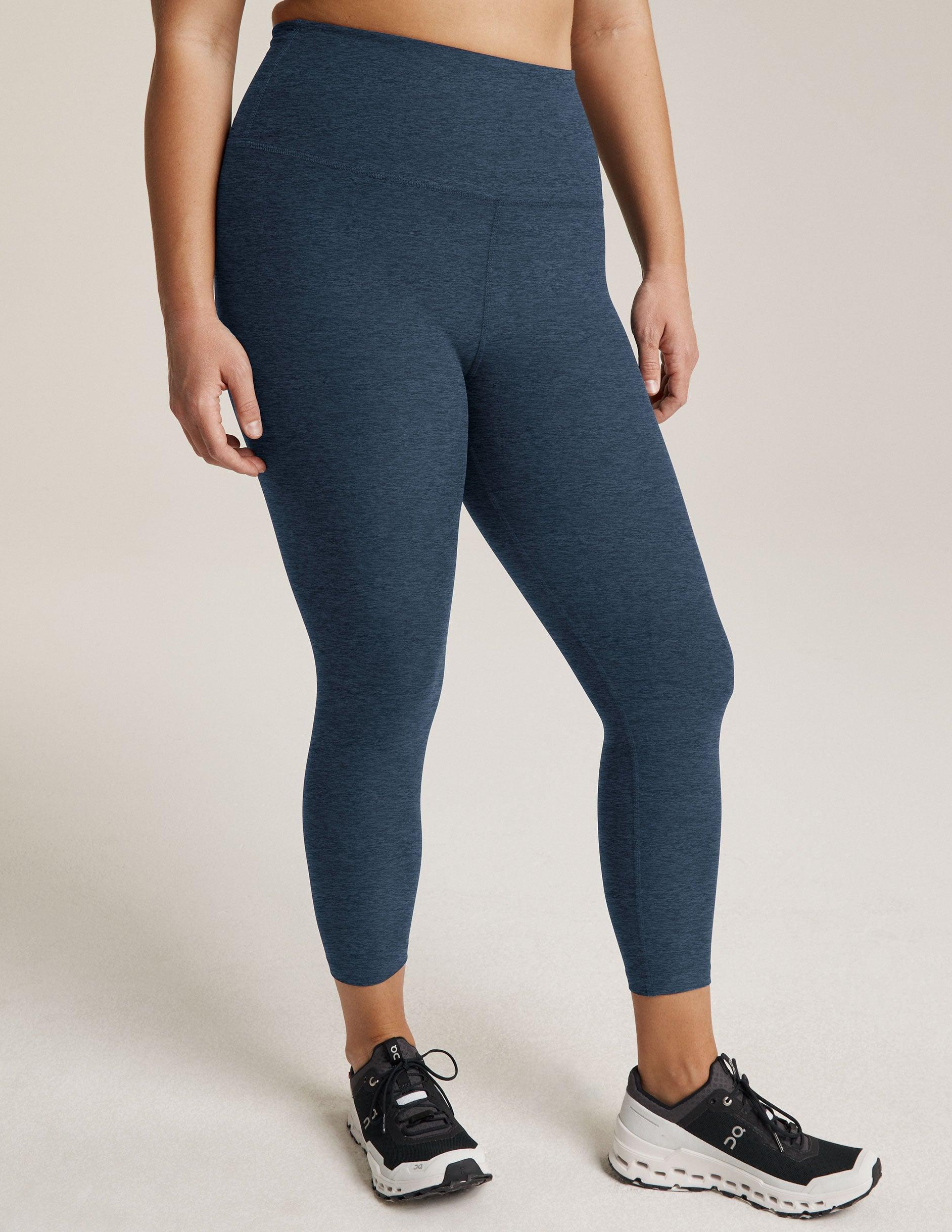 Spacedye Walk And Talk High Waisted Capri Legging Product Image