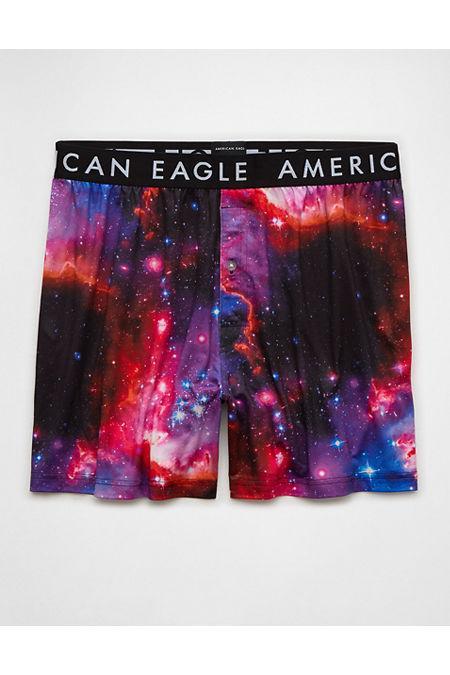 AEO Galaxy Ultra Soft Pocket Boxer Short Men's Product Image