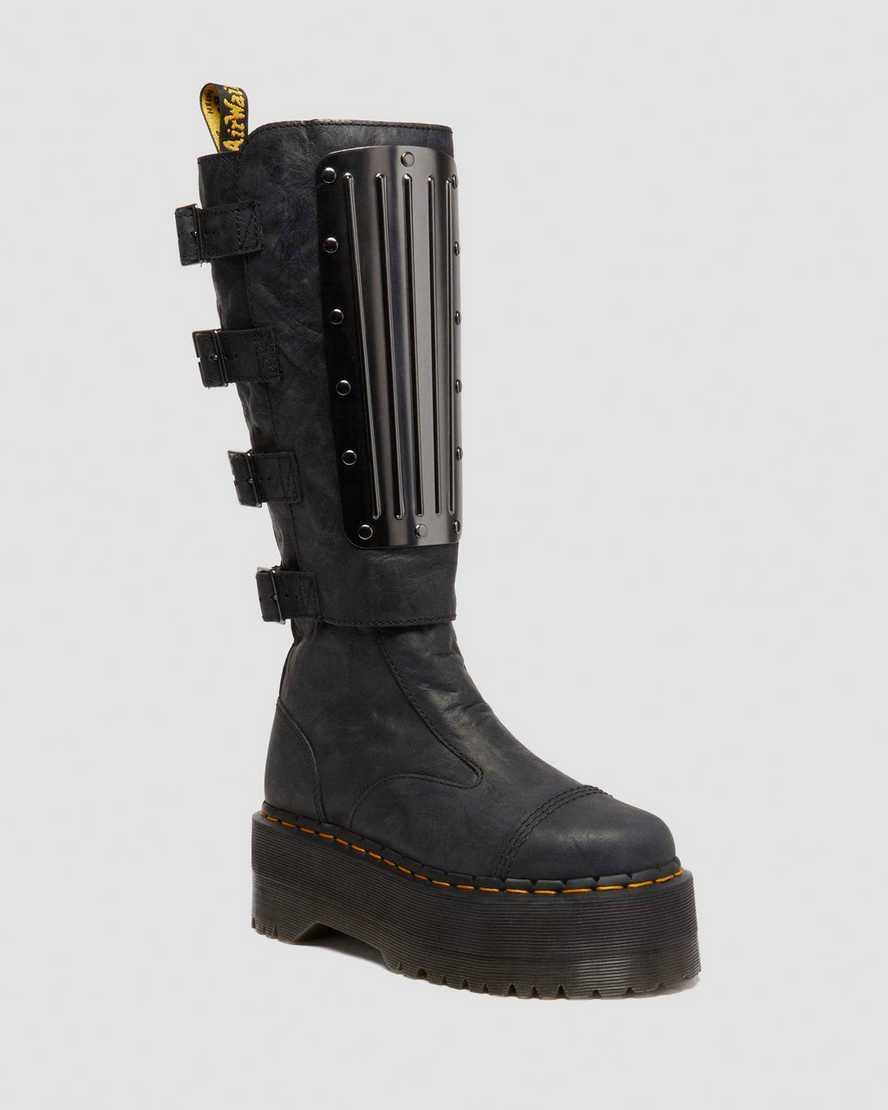 DR MARTENS Jadon Max Boot Hi Buckle Platforms product image