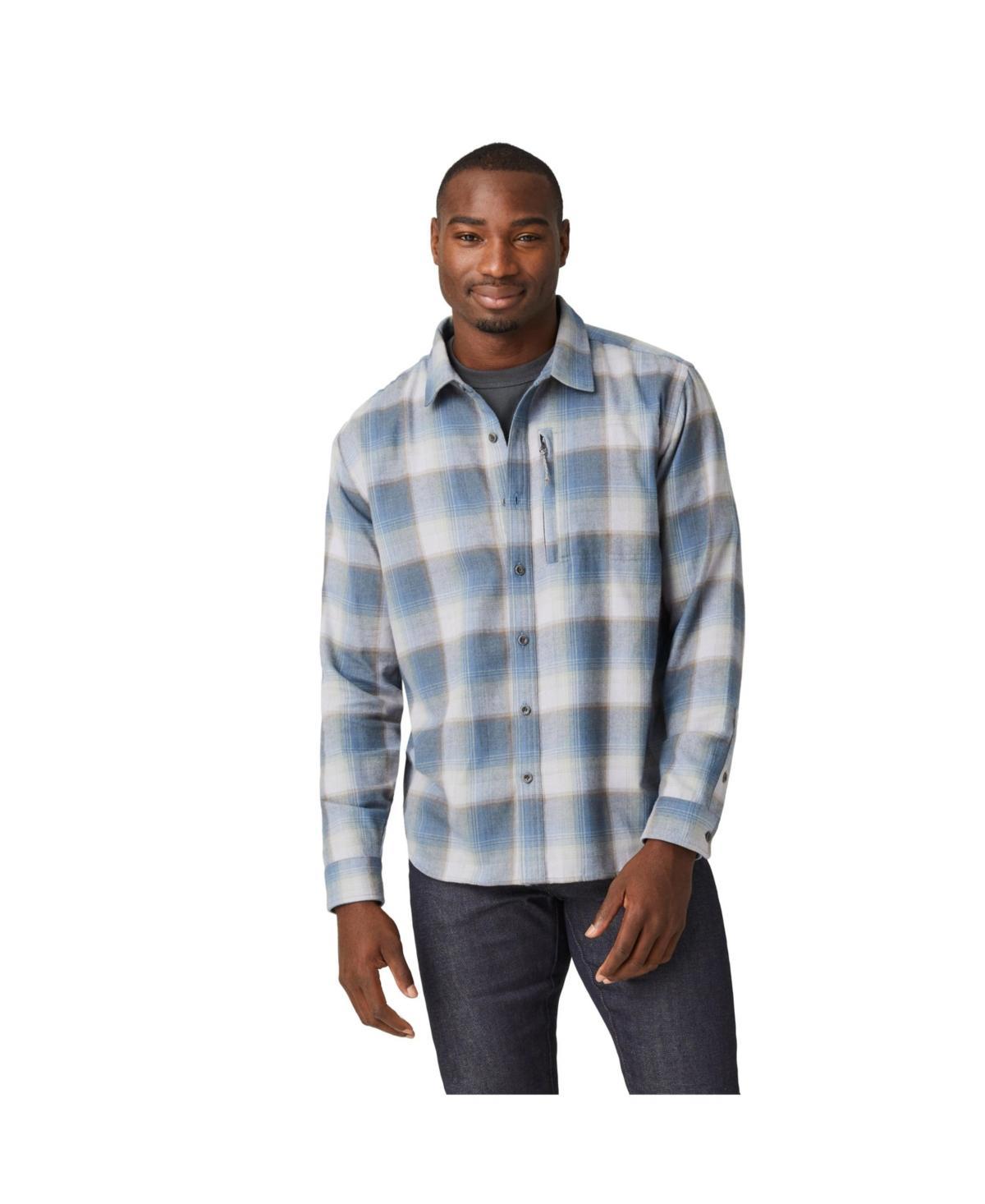 Free Country Mens Easywear Flannel Shirt Jacket Product Image