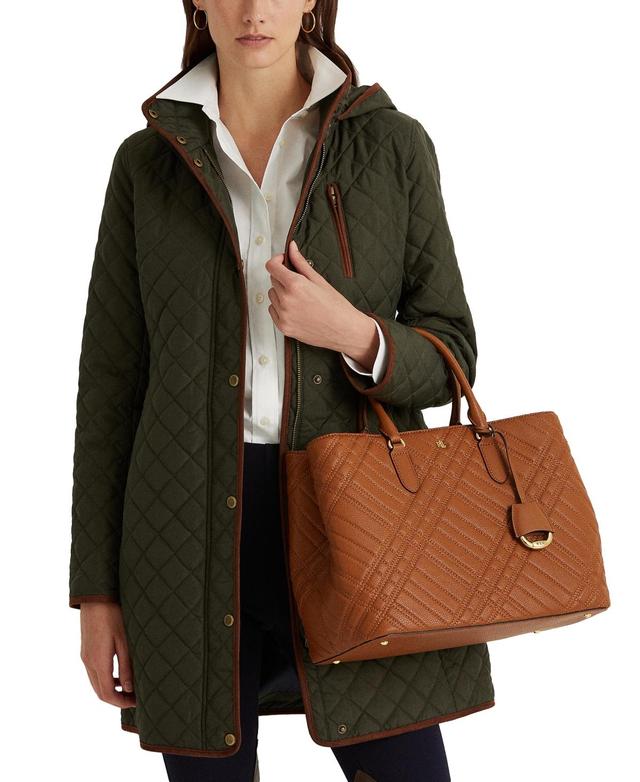 Lauren Ralph Lauren Womens Quilted Coat Product Image