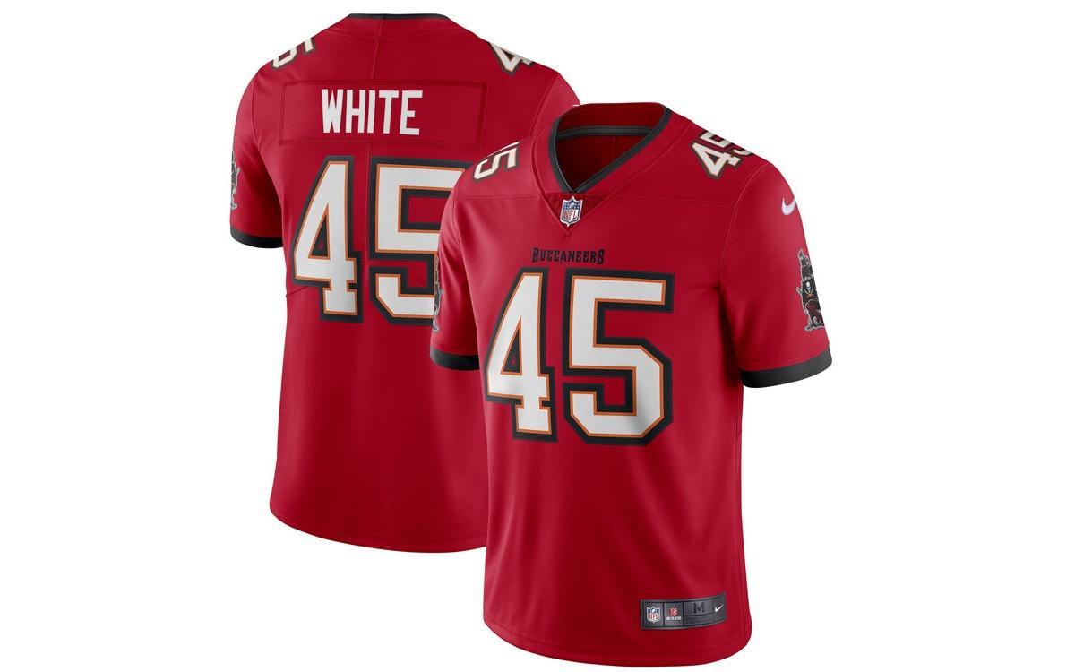 Mens Nike Devin White Tampa Bay Buccaneers Vapor Limited Jersey Product Image