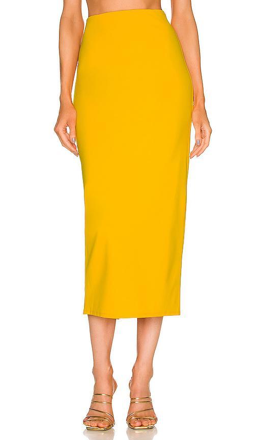 x REVOLVE Amira Midi Skirt Product Image