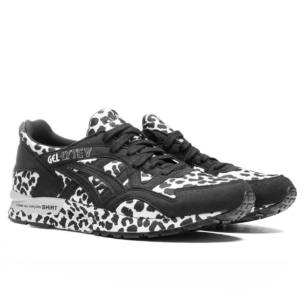 Asics x Comme Des Garcons SHIRT Gel-Lyte V - Black/All Over Print Male Product Image