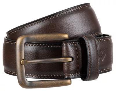 Mens Columbia Feather-Edge Stretch Belt Brown Product Image