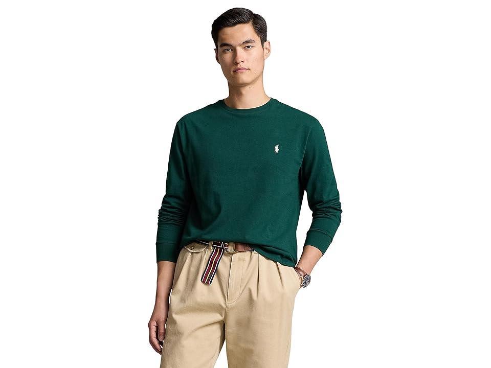 Polo Ralph Lauren Classic Fit Big Pony Logo Jersey T-Shirt (Moss Agate) Men's Clothing Product Image