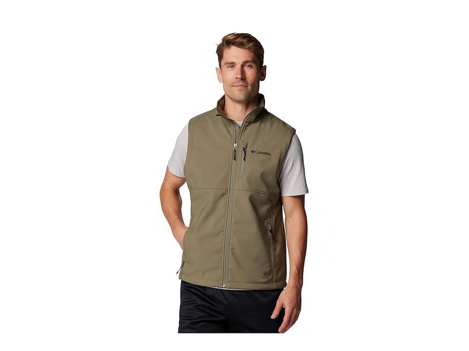 Columbia Ascender II Softshell Vest (Stone ) Men's Jacket Product Image