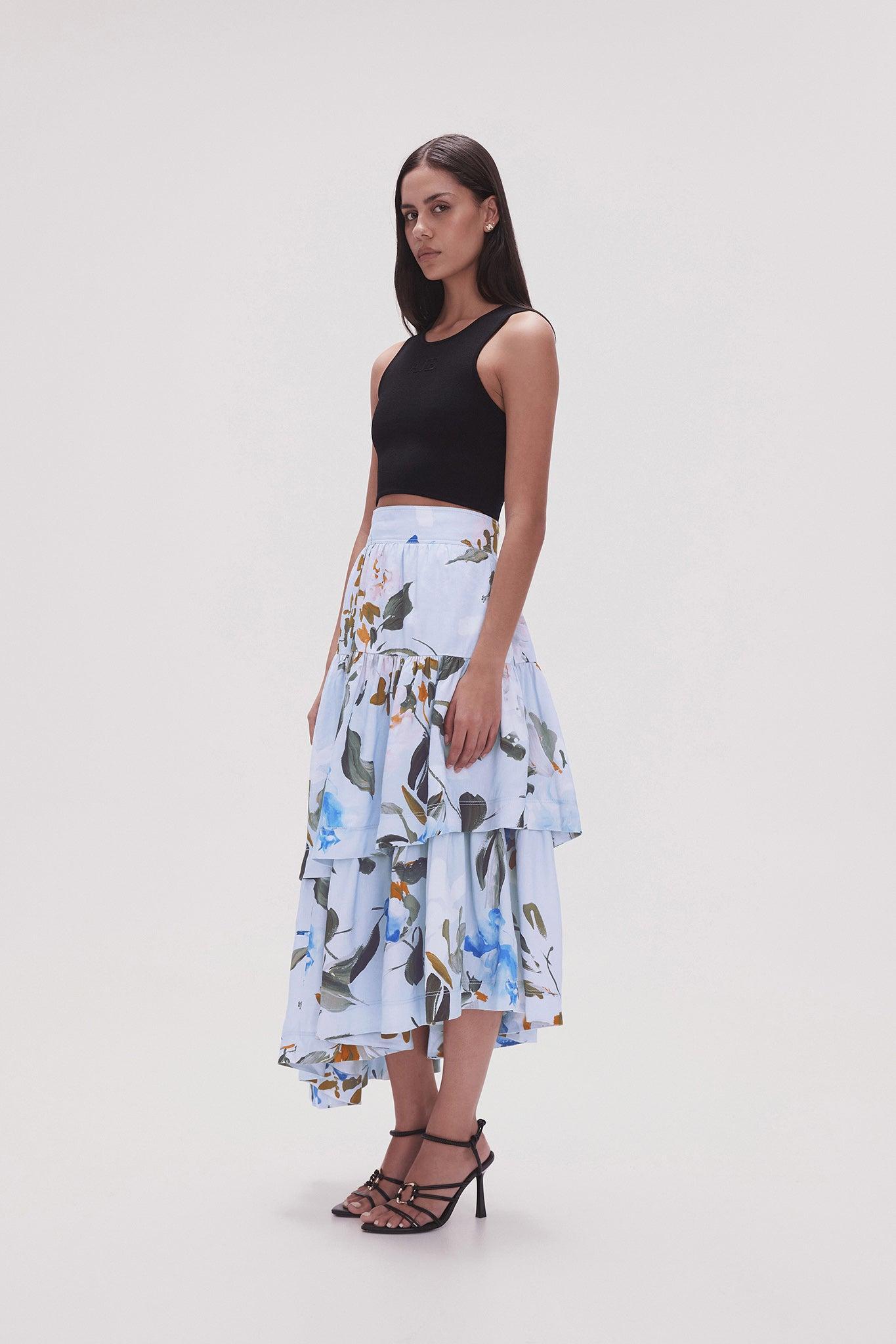 Interlace Midi Skirt Product Image