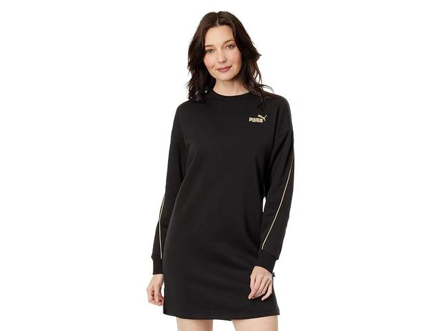 PUMA Essentials+ Minimal Gold Crew Dress (Puma ) Women's Clothing Product Image