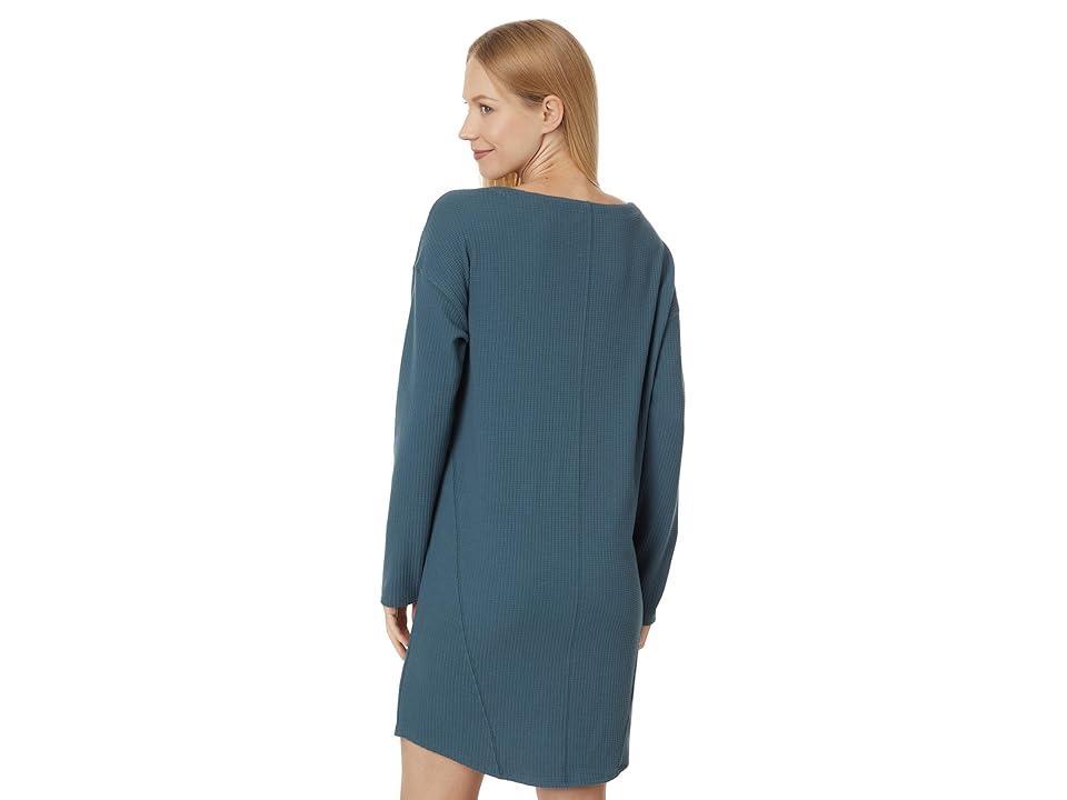 Lilla P Seamed Boatneck Dress (Abyss) Women's Dress Product Image