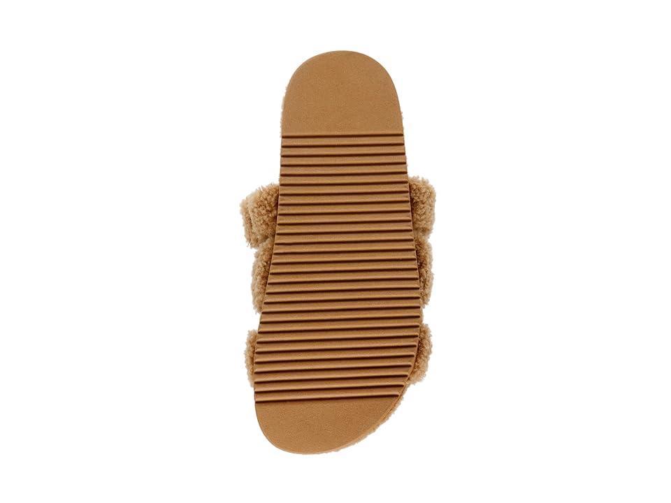 Steve Madden Mayven-S (Camel Fabric) Women's Sandals Product Image