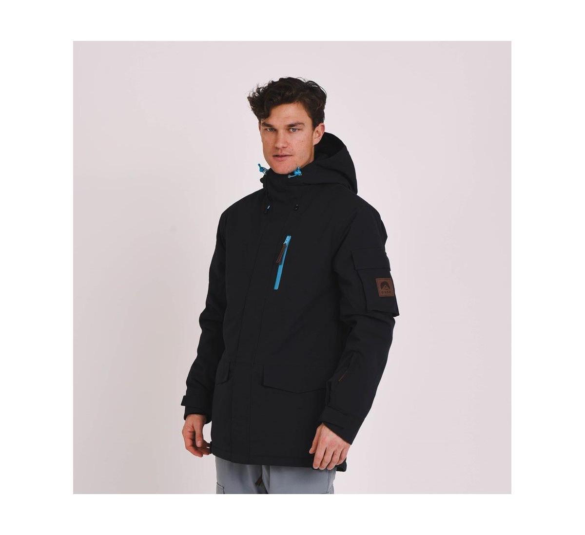 Oosc Mens Yeh Man Jacket Ice Blue Product Image